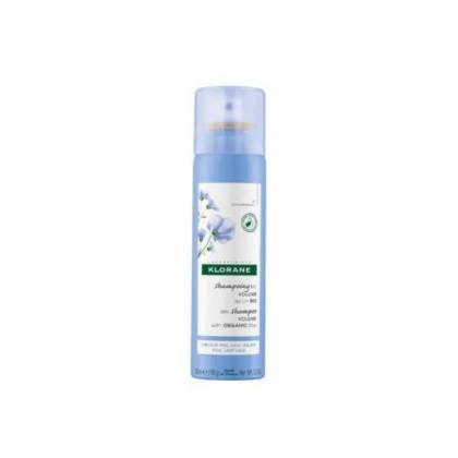 Klorane Champu Seco Volumen Al Lino Bio 1 Envase 150 ml