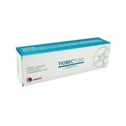 Tiobec Cbd Crema 60 ml