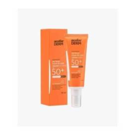 Acofarderm Fotoprot Gel Facial Toque De Seda Color Spf50 50 ml