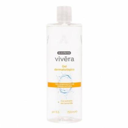 Acofarma Vivera Zero Chamomile Dermatological Gel