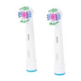 Oralb 3d White Electric Toothbrush Replacement Heads 2