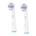 Cepillo Dental Electrico Recambio Oralb 3d White 2 Cabezales