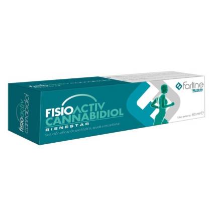 Farline Activity Fisioactiv Crema Cannabidiol 1