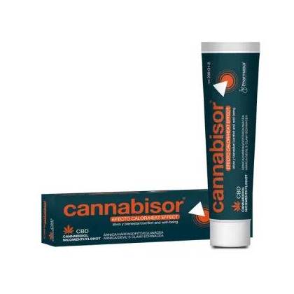 Cannabisor Efecto Calor 1 Tubo 60 ml