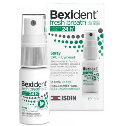 Bexident Fresh Breath Spray 15 ml