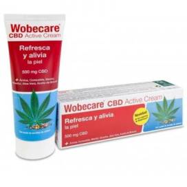 Wobecare Cbd Active Cream 100 ml