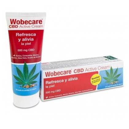 Wobecare Cbd Active Cream 100 ml