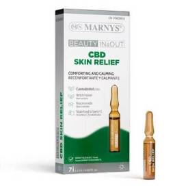 Marnys Beauty In Out Cbd Skin Relief 7 Ampolla