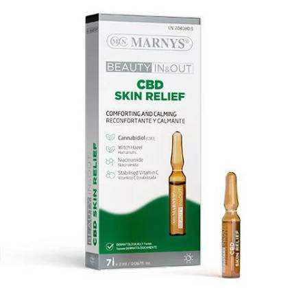 Marnys Beauty In Out Cbd Skin Relief 7 Ampolla