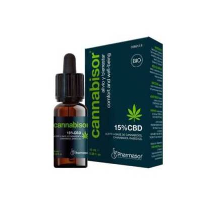 Cannabisor Aceite 15% Cbd 1 Envase 10 ml