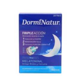 Dorminatur Triple Accion 30 Comp Liberacion Prolongada