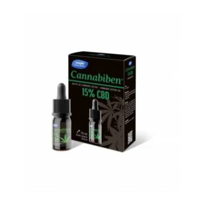 Cannabiben Oil 15% Cbd 10 ml Con Gotero