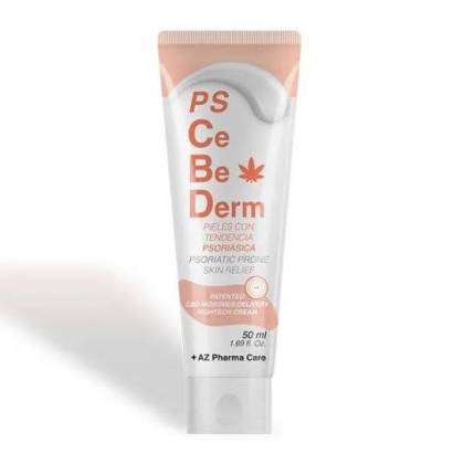 Cebederm Ps 1 Tubo 50 ml