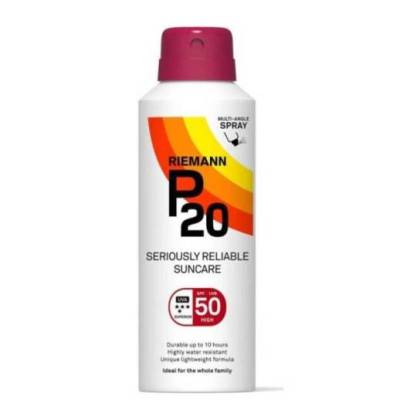 Riemann P20 Spray Original Continuous Spf50+ 150 ml