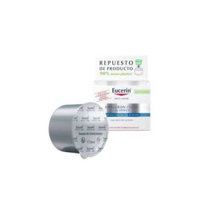 Eucerin Antiedad Hyaluron Filler Noche 1 Envase 50 ml Refill