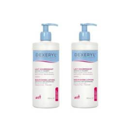 Dexeryl Nourishing Lotion 2 X 500ml Promo