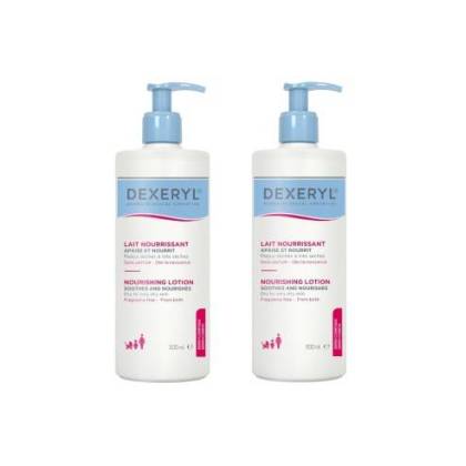 Dexeryl Nährlotion 2 x 500 ml Aktion