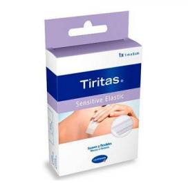 Tiritas Sensitive Elastic 6cmx1m 1 Rollo