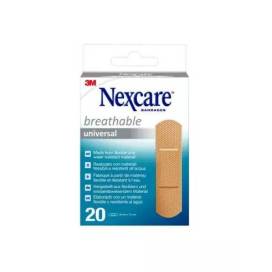 Nexcare Kunststoff 20 Streifen 19x76 mm