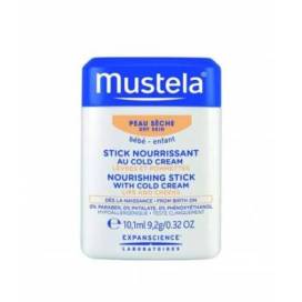 Mustela Cold Cream Stick Nutritivo 9,2 Gr