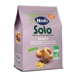 Hero Solo Lanche de Lentilha 1 Recipiente 50 g