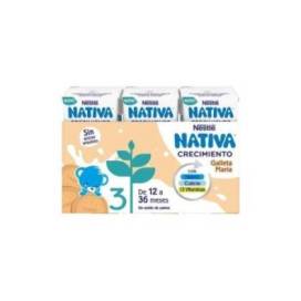 Nestle Junior Crecimiento 1a Galleta Maria 3x180 ml