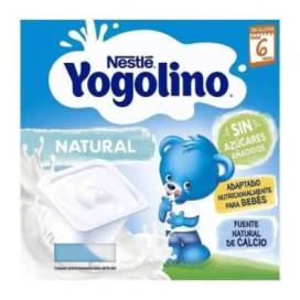 Yogolino Natural Sazucar 4x100g