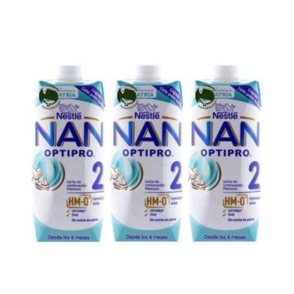 Nan Optipro 2 3x2 500ml