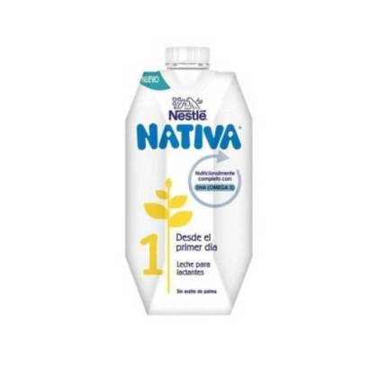 Native 1 Flüssigkeit 1 Ziegel 500 ml