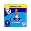 Dodot Bebe Seco Value Talla 4 914 Kg 58 Unidades