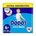 Dodot Bebe Seco Value Talla 6 13-18 Kg 36 Unidades Pack