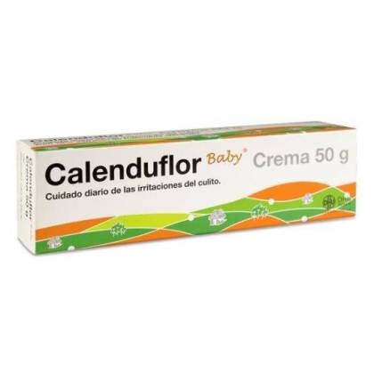 Calenduflor Babycreme 50 Gramm