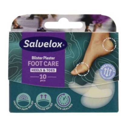 Salvelox Blister Prevention Heels Toes 40 X 61