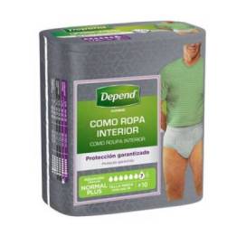 Depend Hosen Normal Sm Hombre