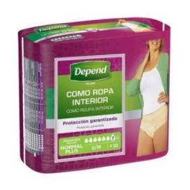 Depend Hose Normal Sm Frau