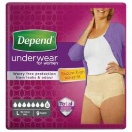 Calça Depend Super L Feminina 9 U