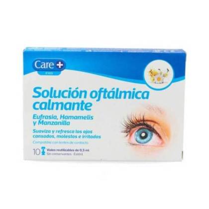 Care Soothing Ophthalmic Solution 10 Units 05 ml