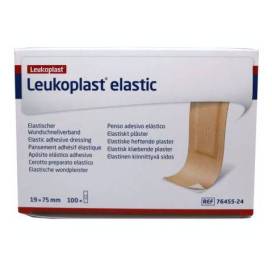 Leukoplast Elastic 19 mm x 76 mm 100 Un