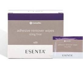 Esenta Adhesive Remover Wipes 30 Toallitas