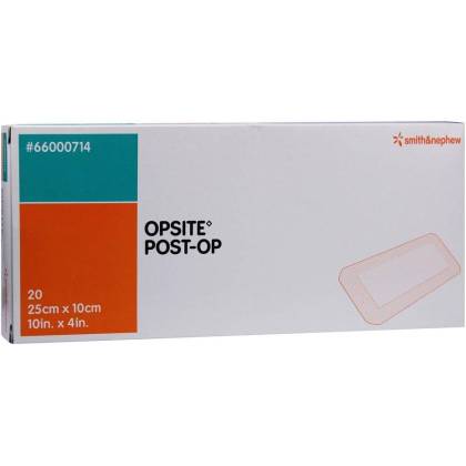 Opsite Pós Op 25x10 20 Unidades