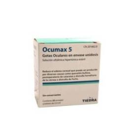 Ocumax 5 Eye Drops 25 Single Dose Containers 04