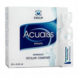 Acuaiss Eye Lubricant 20 Single Dose