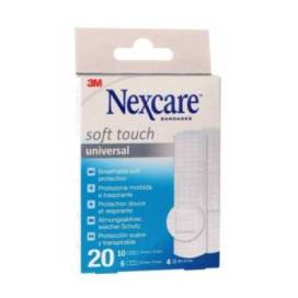 Nexcare Soft 20 Und Surtido