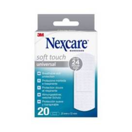 Nexcare Soft 20 Streifen 25 x 72 mm