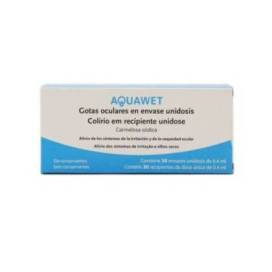 Aquawet Augentropfen 30 Einzeldosis 04 ml