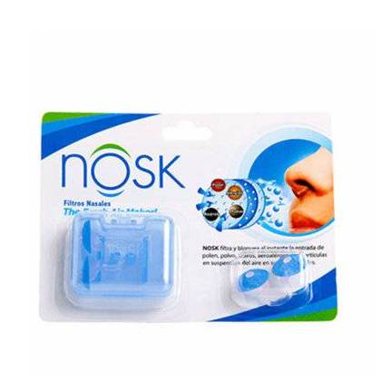 Filtros Nasal Nosk Tpequeña Pack 2 Und