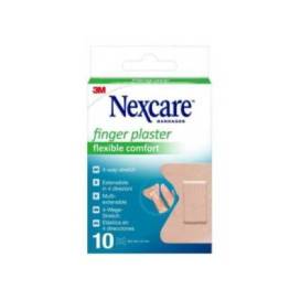 Nexcare Finger Plasters 10 Tiras