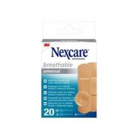 Nexcare Universal Tiras Adh Su