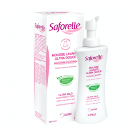 Espuma de Limpeza Saforelle Ultra Douce 250ml