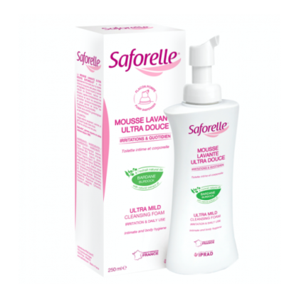 Espuma de Limpeza Saforelle Ultra Douce 250ml